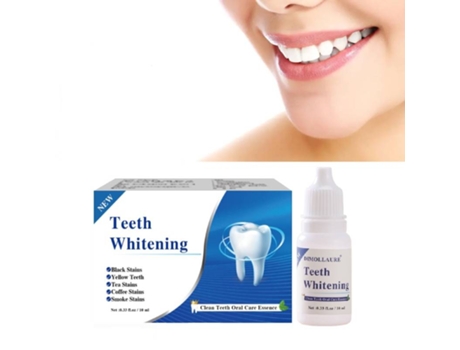 1 Unidade/2 Unidades/3 Unidades/5 Unidades Dimollaure Líquido Branqueador De Dentes 10ml