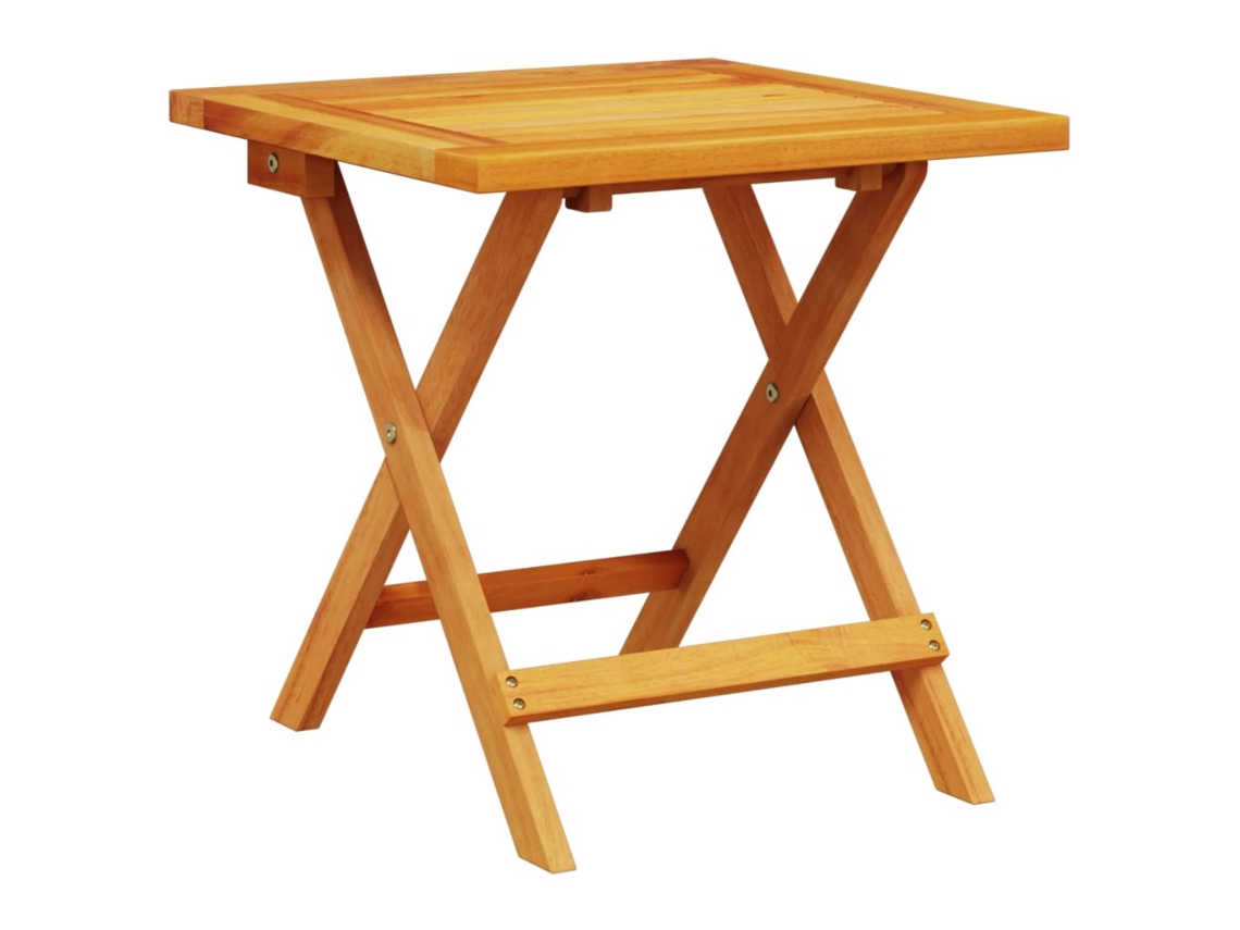 Garden Side Table, Garden Side Tables Vidaxl Marrom Madeira De Acácia