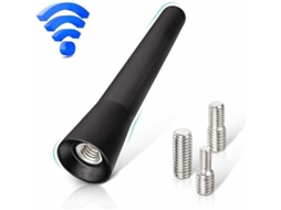 Lurelia Antena De Rádio Para Carro, 1-31 Cm, 6,5 Cm, 5,6 Mm
