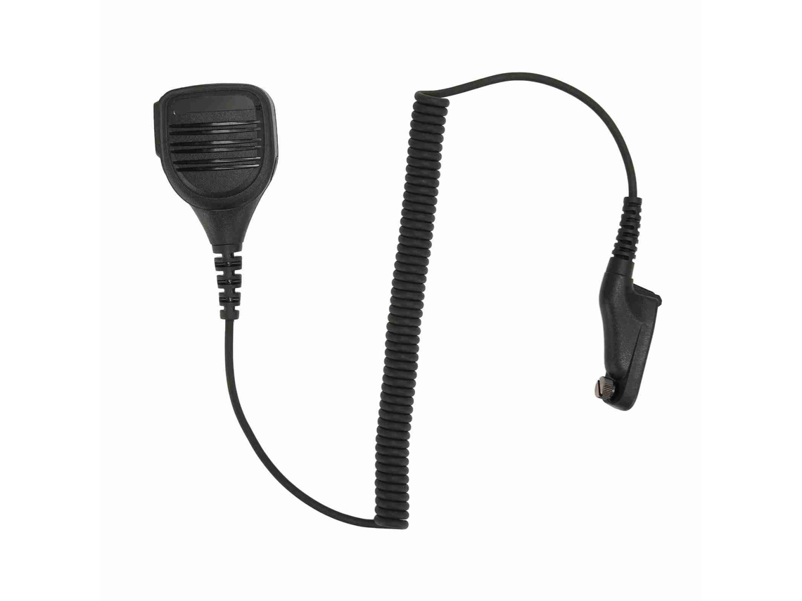 Microfone Com Alto-falante Remoto Para Rádio Motorola Xir P8268 Xpr6300 Dp3601 Dgp6150 Apx8000 Walkie Talkie 2 Vias