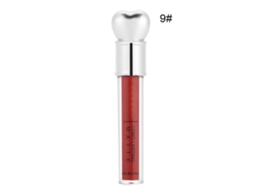 Brillo De Labios Mate Lip Gloss Largo Duración No Pegajoso Lápiz Labial Líquido Maquillaje Cosmético 09