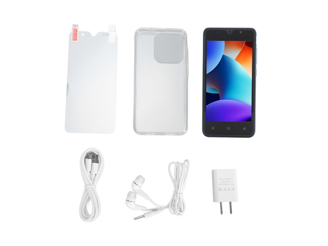 Laxiscreed Smartphone Android Dual Sim Com Bateria De 6800mah Para Uso Prolongado