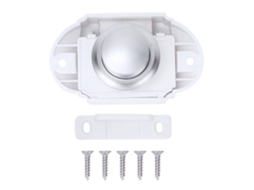 Cerradura Sem Chave Empurrar Puxar Para Caixa De Rv Veículo Pearl Chromium P02w Ch