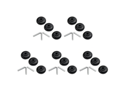15 Eixos E Roletes Para Cabeçotes Motorizados, Rodas De Eixo Pequeno Para Substituição De Cabeçotes De Aspiradores De Pó._glo