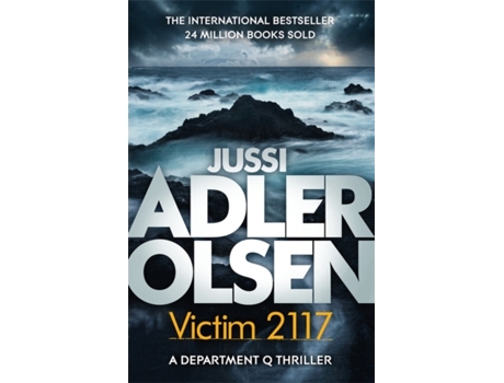 Livro victim 2117 de jussi adler-olsen (inglês)