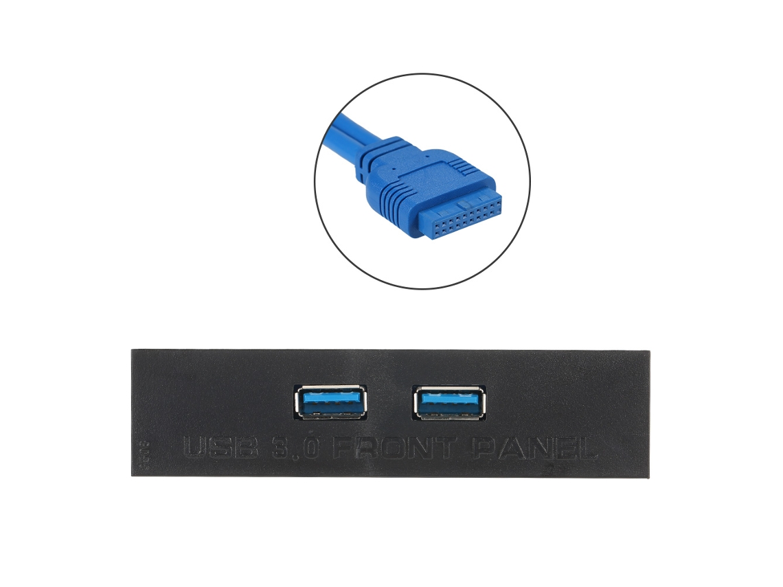 Hub Usb 3.0 2 Portas LAXISCREED