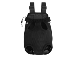 Mochila para Cães e Gatos, Ajustável, com Abertura para Patas AQUAFORGE