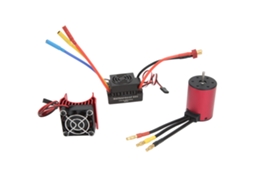 Motor Brushless 4300kv com Esc 60a para Carro Rc 1/10