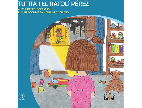 Livro Tutita I El Ratolí Pérez de Rafael Cort Verdú (Valenciano)