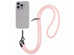 Lurelia Cordão Para Telemóvel Ajustável Transversal 10 Mm 10mm 60 Cm Anti-perda