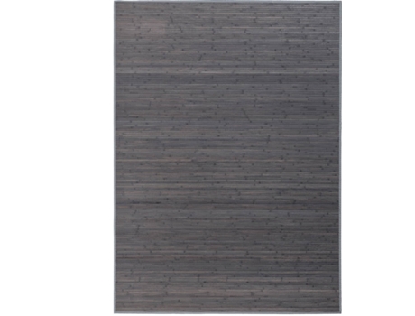Carpete UNIMASA Bambu Cinza (180 x 250 cm)