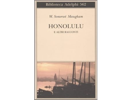 Livro Honolulu e altri racconti de W Somerset Maugham (Italiano)
