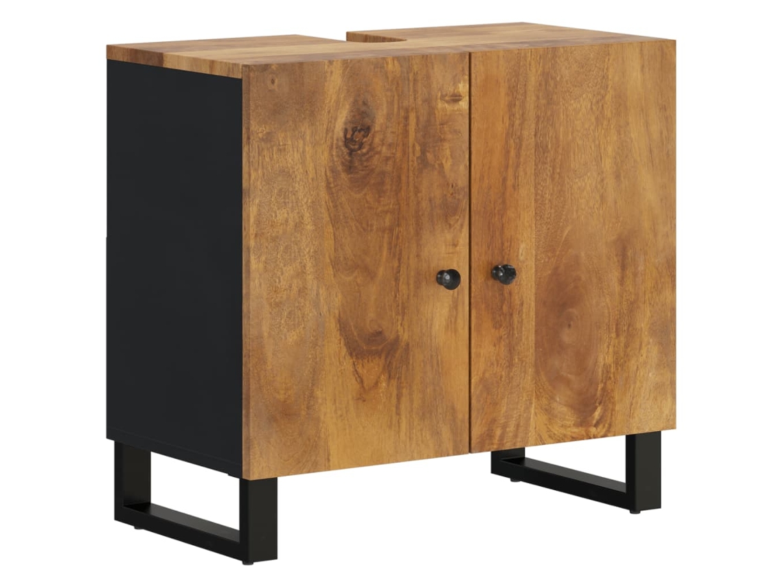 Sink Cabinet, Sink Cabinets Vidaxl Marrom Madeira (n/a)