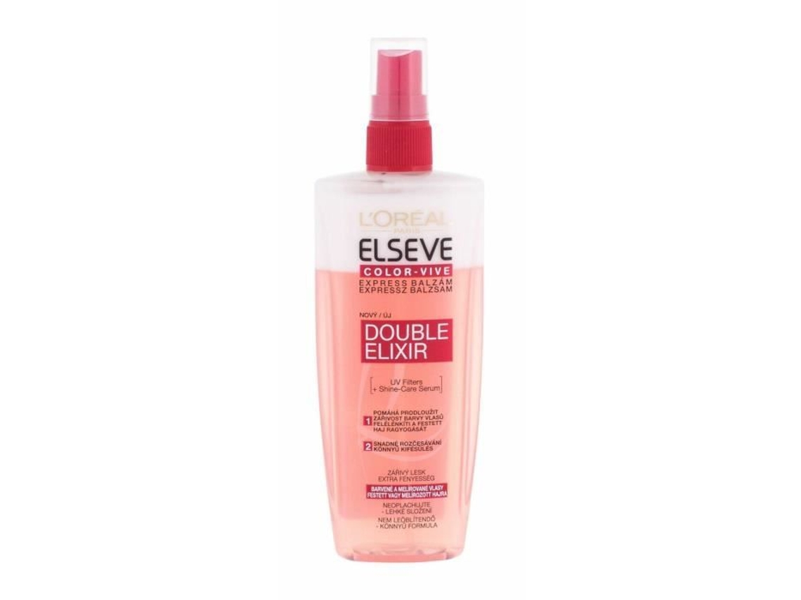 200ml Loréal Paris Elseve Color Vive Double Elixir, Sem Fragrância