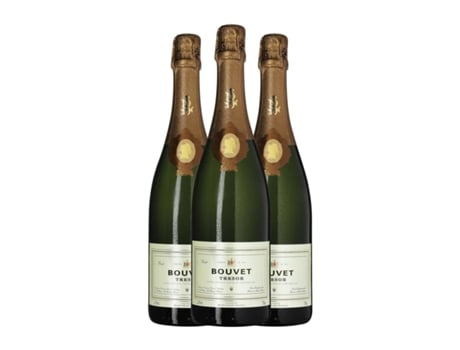 Espumante BOUVET LADUBAY Tresor Blanc Brut Saumur (0.75 L - 3 Unidades)