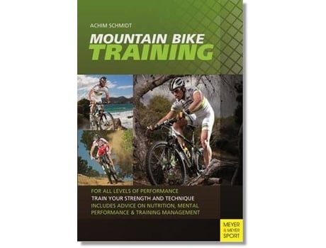 Livro mountain bike training de dr achim schmidt (inglês)