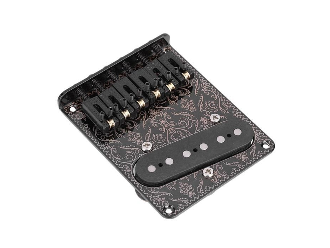 Captador de Guitarra de Bobina Única Conjunto de Circuitos de Placa de Controle de Volume de Captador de Bobina Única