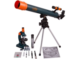 Kit Microscópio e Telescópio LEVENHUK LabZZ MT2