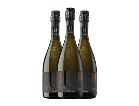 Espumante PRAPIAN Col de L'Utia Extra Dry Glera Extra Seco Prosecco di Valdobbiadene Superiore di Cartizze (0.75 L - 3 Unidades)