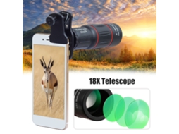 Lente Teleobjetiva 18× Hd LAXISCREED