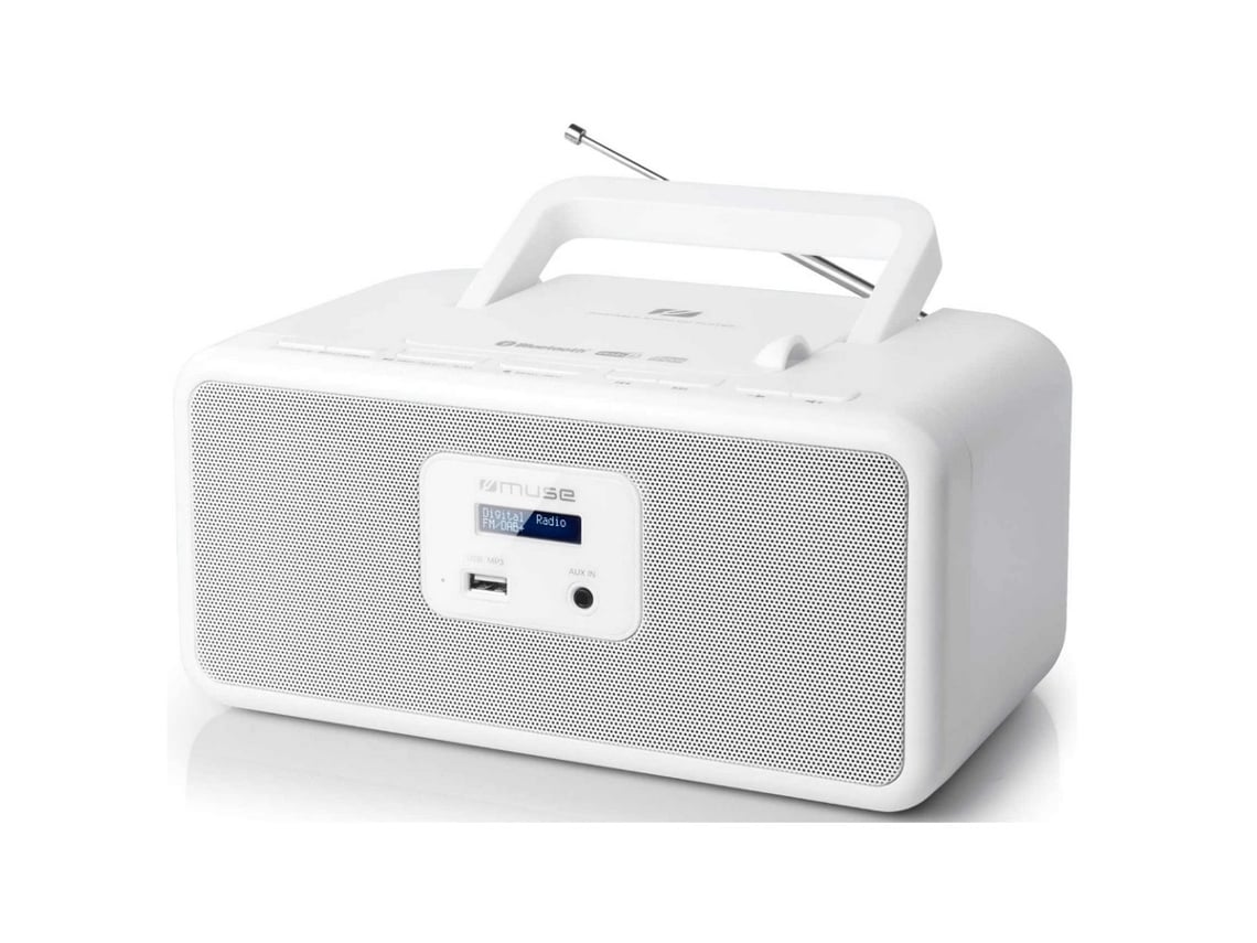 Rádio Cd Portátil com Bluetooth M32Dbw