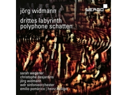 CD Wegener/Desjardins/Widmann/Holliger/WDR SO/+ - Polyphone Schatten/Drittes Labyrinth (1CD)