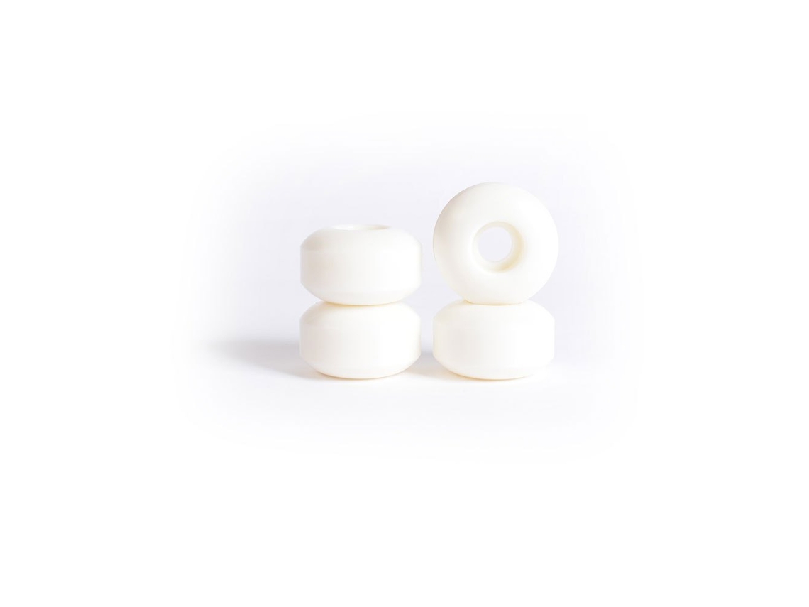 Rodas de Patins Qball Branco 52 X 31 Mmyocaher
