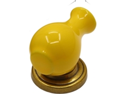 Puxador De Cerâmica Para Armário Com Acabamento Esmaltado Artesanal Gaveta Design Colorido Garrafa Vinho Móveis