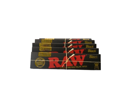 Mortalha Slim Classic RAW Black