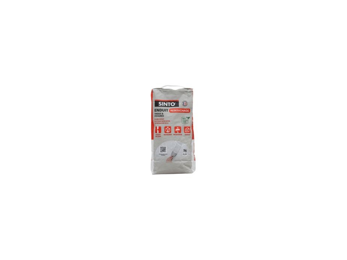 Reboco De Reparo Interior Pó 5kg - Brunel