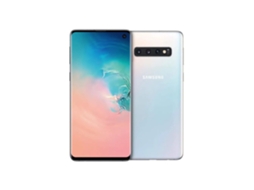 Smartphone SAMSUNG S10 128 Go Branco Único Sim dos Eua (Recondicionado Como Novo)