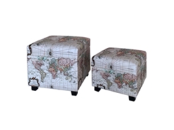 SET de 2 troncos mundiais