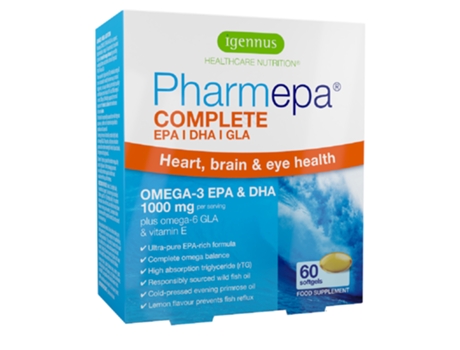 Igennus Pharmepa Complete 60's