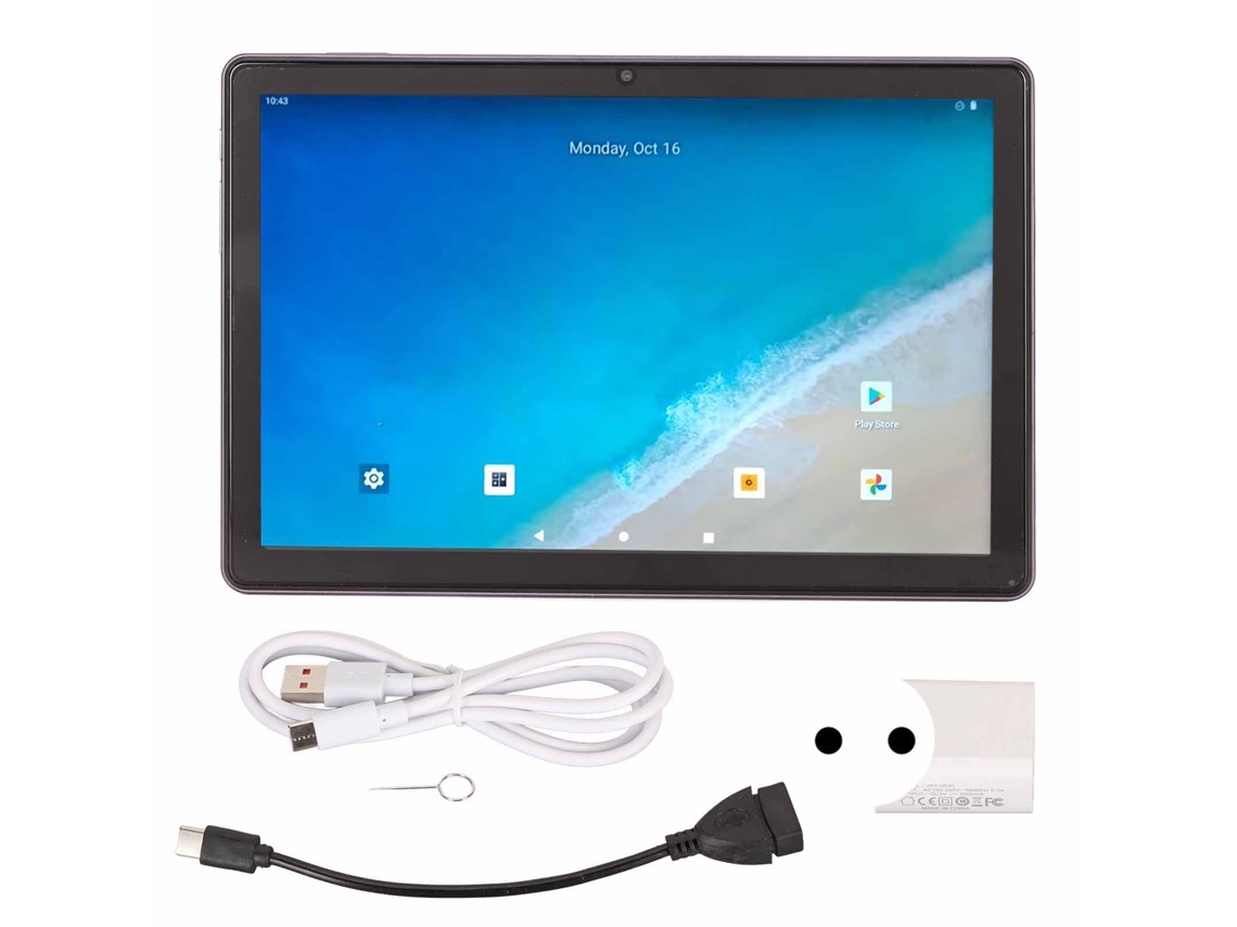 Tablet De Aprendizagem Infantil M35 10.1 Polegadas, 8gb+256gb, Wifi/bluetooth 5.0