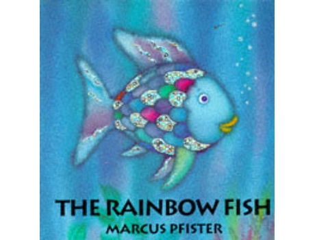 Livro The Rainbow Fish de Marcus Pfister (Inglês - 1996)