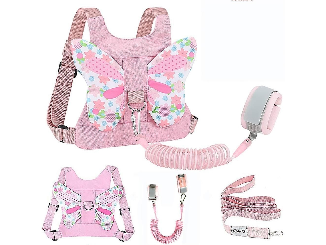 Lurelia Pulseira De Segurança Infantil, Algodão Para Passeios E Viagem