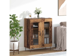Vidaxl Buffet Madeira Antiga 69,5 X 34 X 90 Cm Madeira Processada