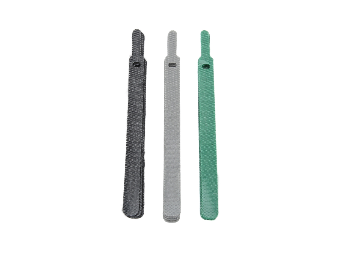 15pcs Correas De Nylon Reutilizables Para Organización De Cables