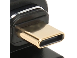 2026zentro-adaptador Magnético Type C 24pin 10gbps Usb C Macho Para Usb A Fêmea U Shape