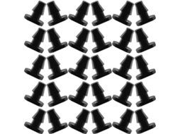 Kit Com 200 Terminais Farpados De 4/7 Polegadas Para Tubos Irrigação