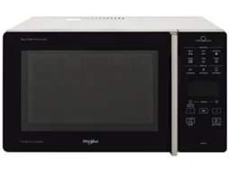 Micro-ondas WHIRLPOOL MCP 349/1 SL (25 L - Com Forno e Grill - Preto)