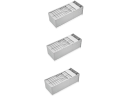 3 Tanques de Tinta Residual para Impressoras Pro P6000, P6080, P7000, P7080, P8000, P8080 e P9000 SFUSHOS