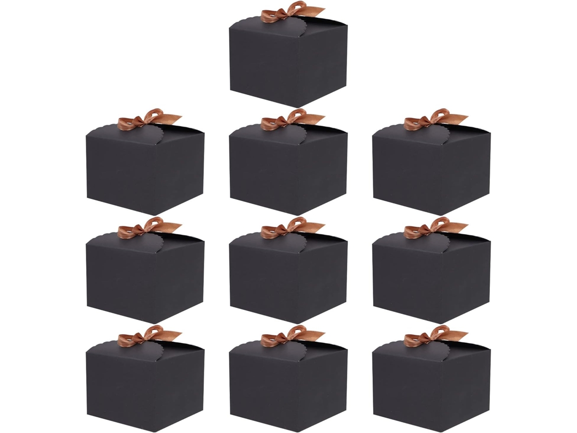 Conjunto De 10 Caixas Para Bolos, Caixas Para Bolos Diy E Recipientes Cupcakes Sobremesas Eventos Especiais