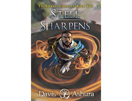 Livro Steel Sharpens de Davis Ashura (Inglês - Capa Dura)