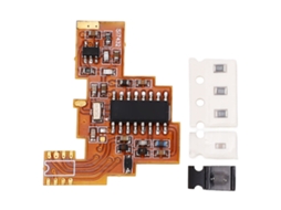 Módulo de modificação de rádio Mali com chip Si4732 para Quansheng uv k6 u v k5, antena simples e dupla