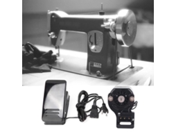 Kit de Pedal de Motor de Máquina de Costura de Pedal de Costura 100 W Conjunto de Peças de Máquina de Costura Doméstica HURRISE