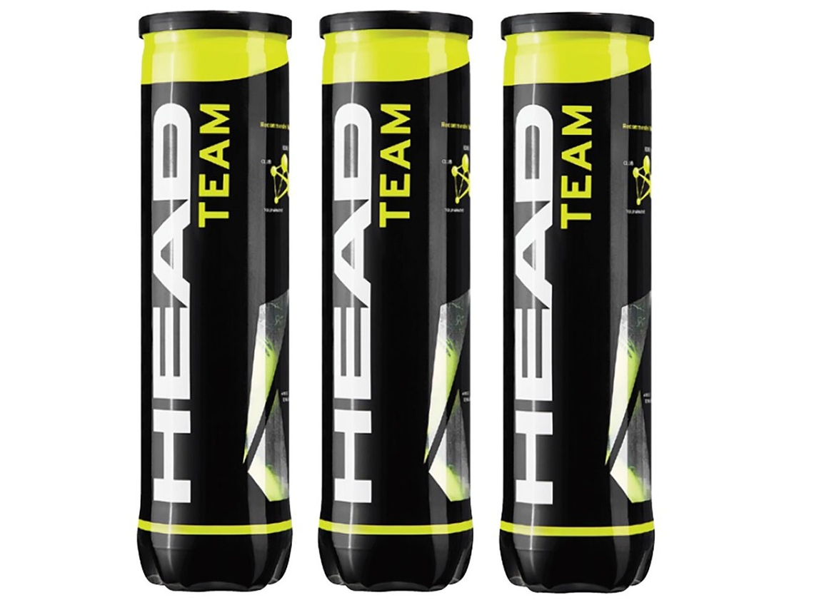Bolas Team Tennis Transparente 12 Ballshead