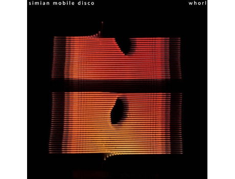 CD Simian Mobile Disco - Whorl