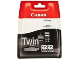 Pack 2 Tinteiros CANON PGI-525 Preto (Outlet Caixa Aberta - 4529B006)