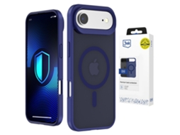 Capa Magnética 3mk Smoke Magcase Para Apple Iphone Air Com Proteção De Fechamento.